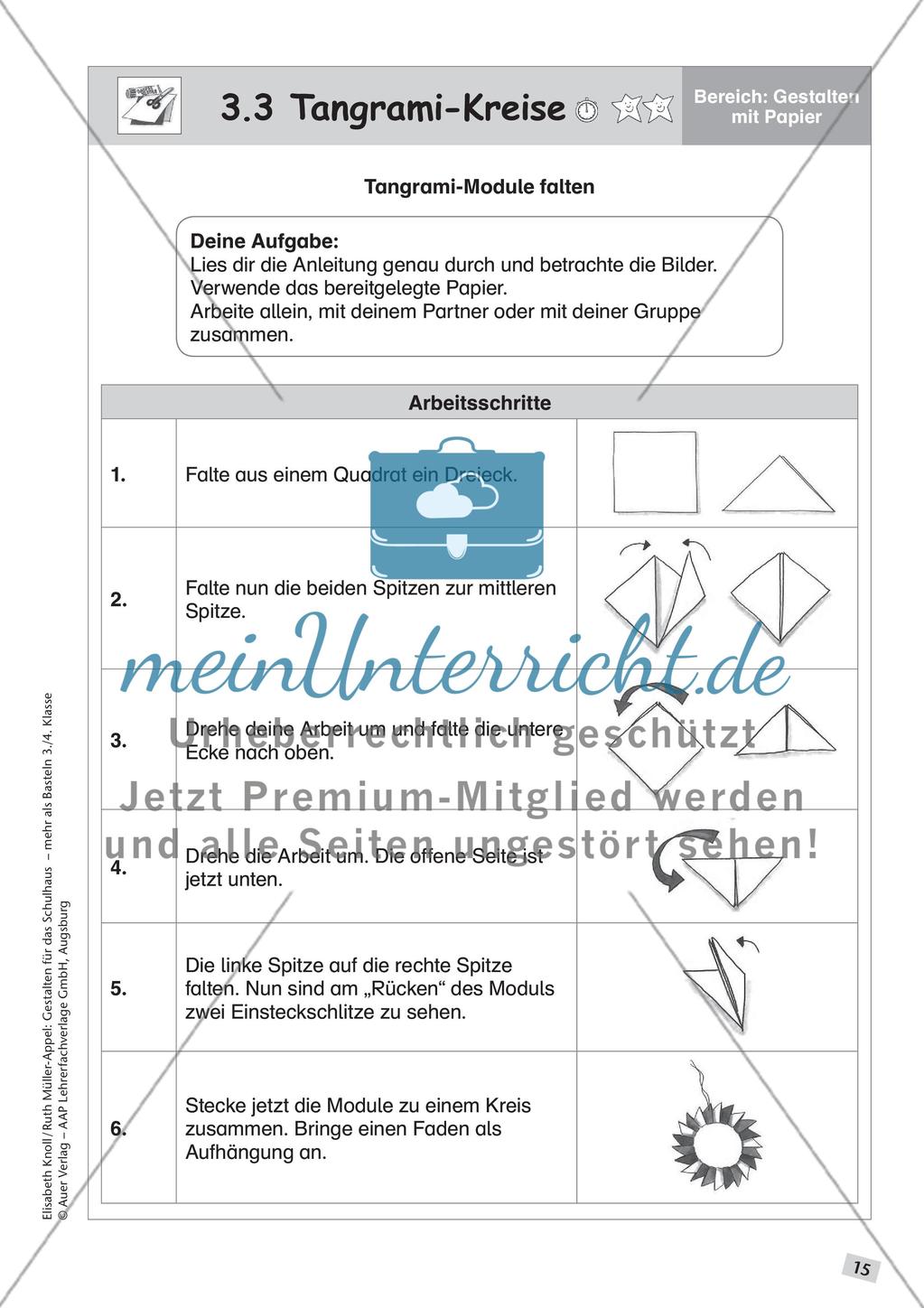 Gestalten für das Schulhaus: Papier Preview 17