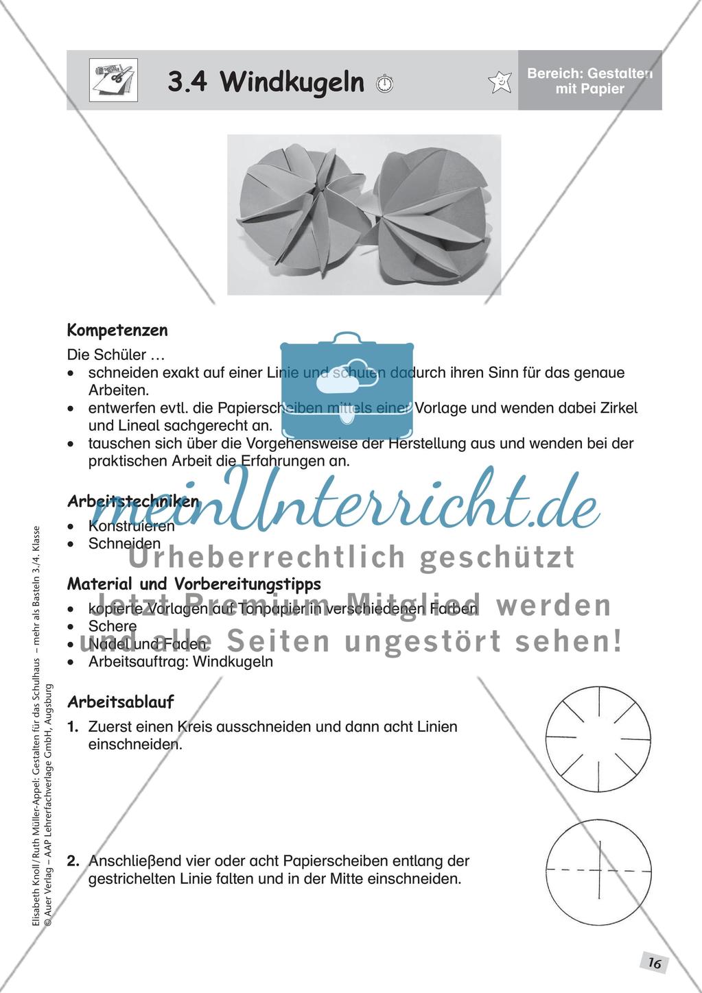 Gestalten für das Schulhaus: Papier Preview 18