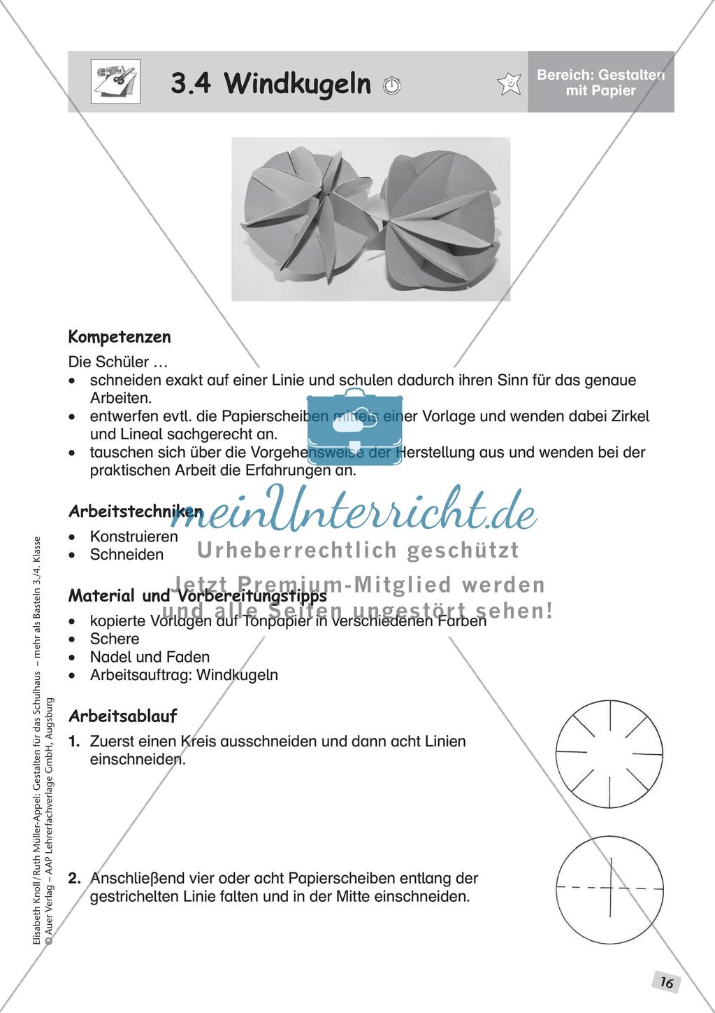 Gestalten für das Schulhaus: Papier Preview 18
