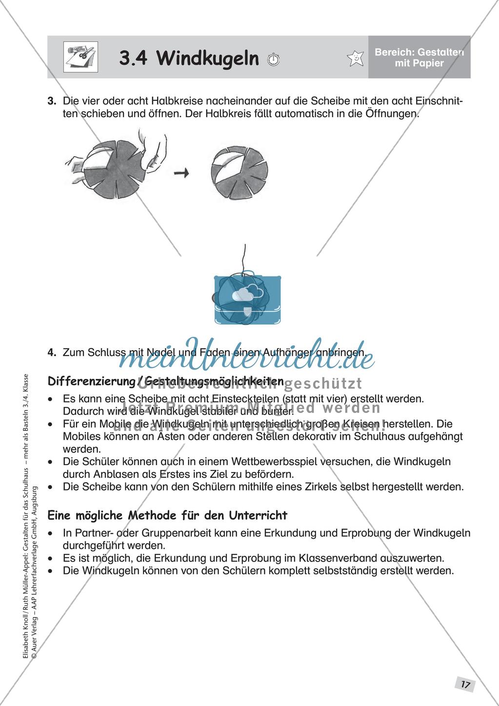 Gestalten für das Schulhaus: Papier Preview 19