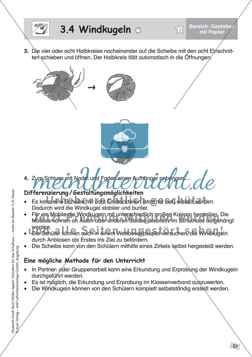 Gestalten für das Schulhaus: Papier Preview 19