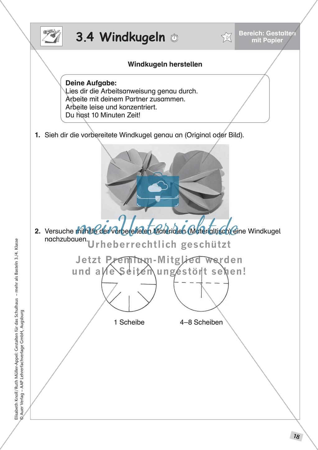 Gestalten für das Schulhaus: Papier Preview 20