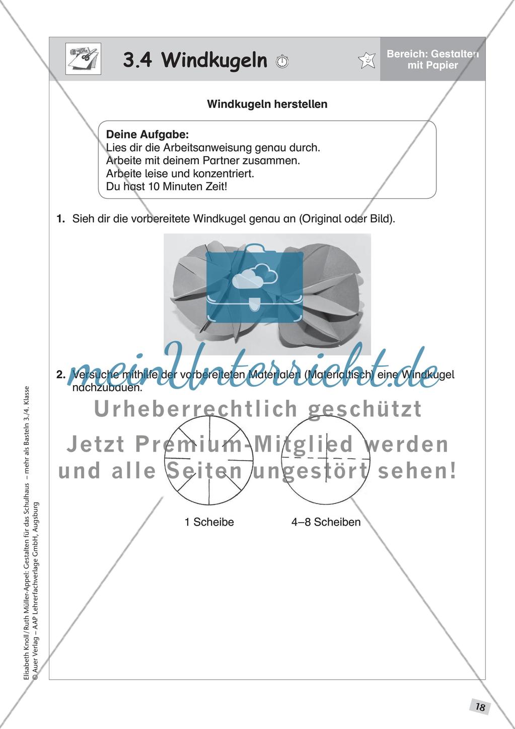 Gestalten für das Schulhaus: Papier Preview 20