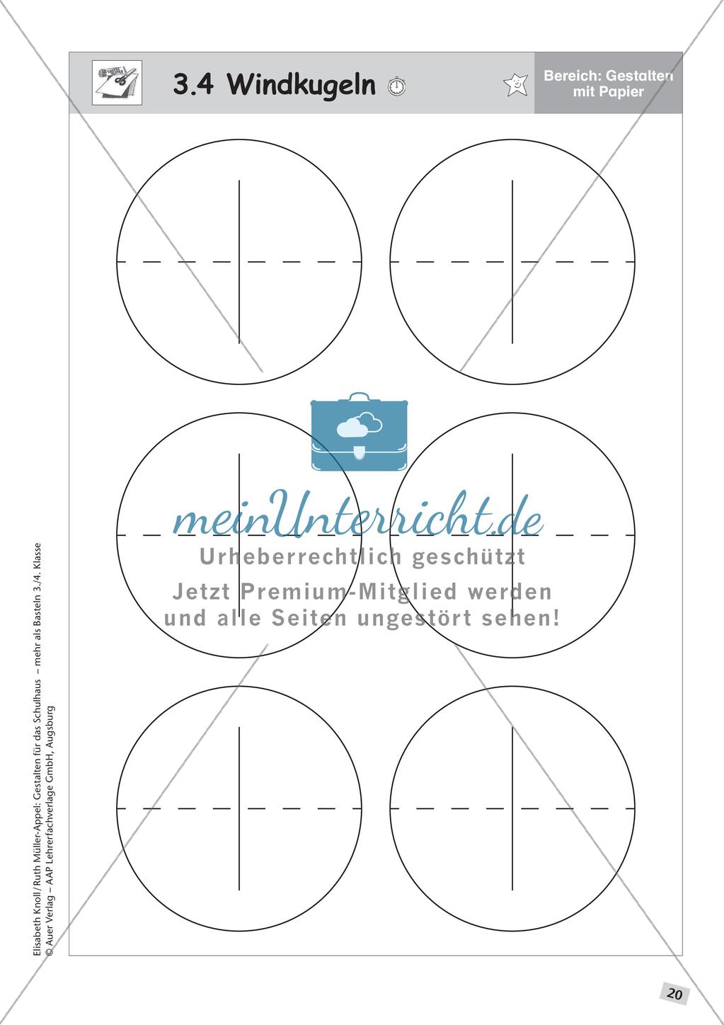 Gestalten für das Schulhaus: Papier Preview 22