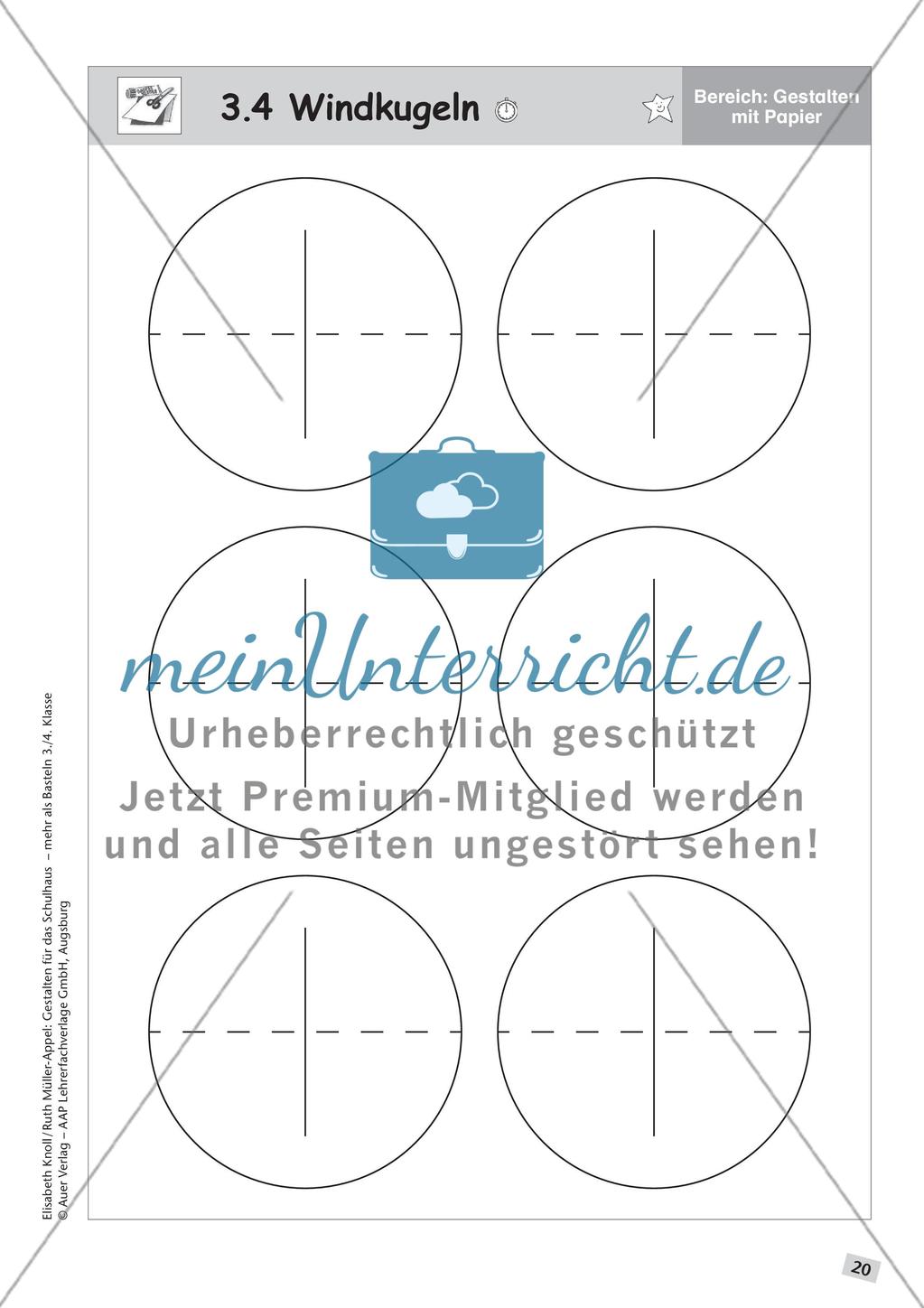 Gestalten für das Schulhaus: Papier Preview 22