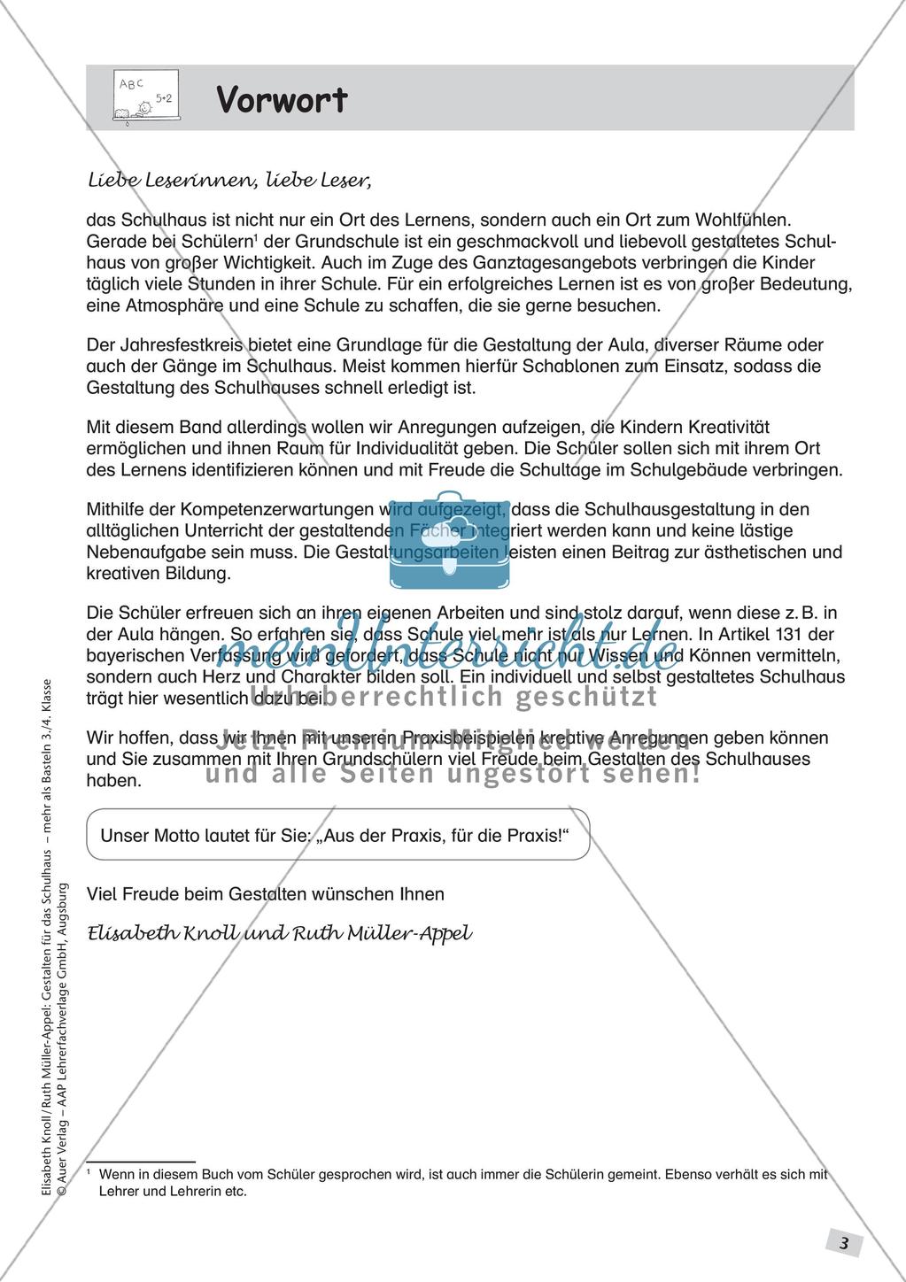 Gestalten für das Schulhaus: Papier Preview 5