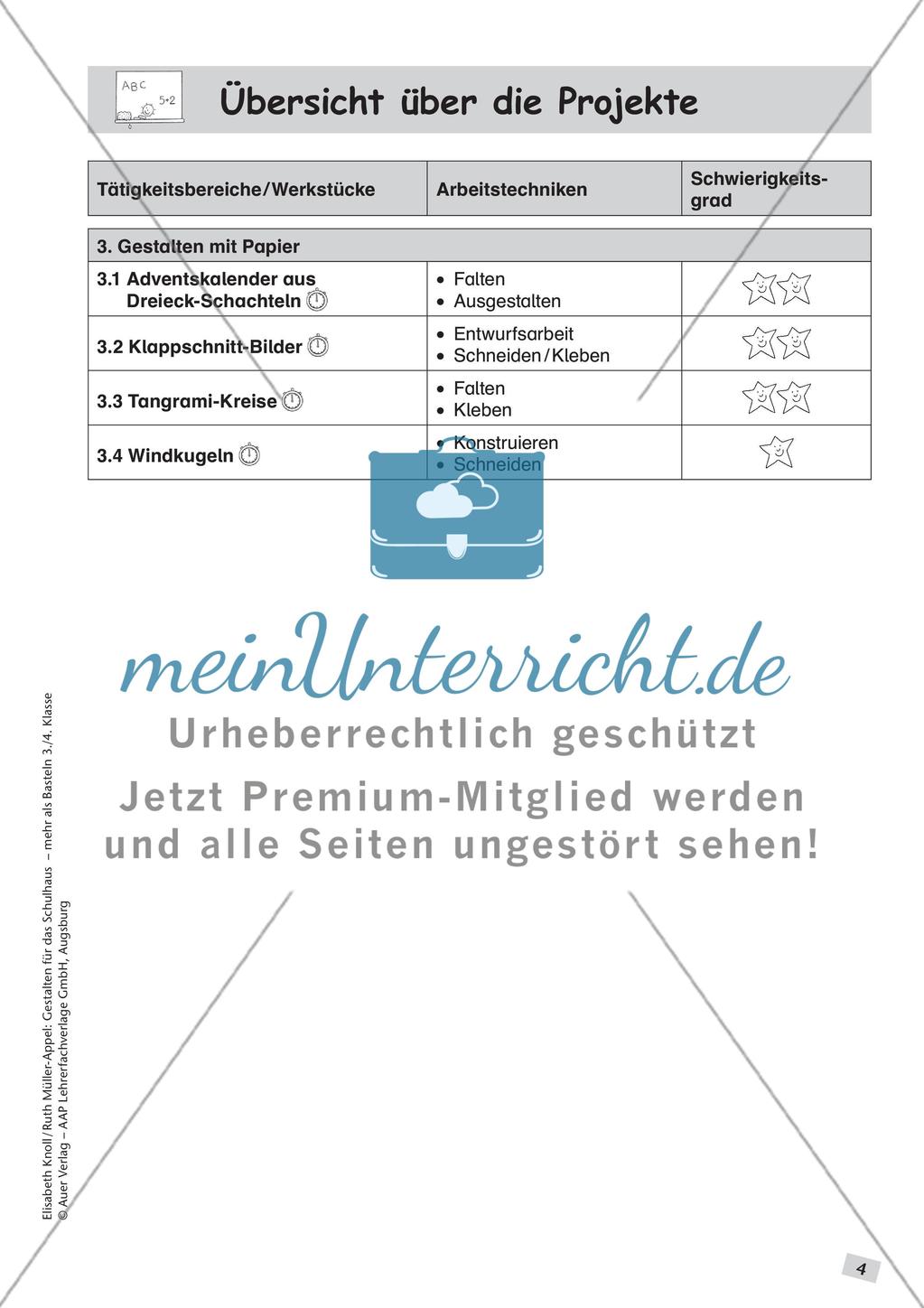 Gestalten für das Schulhaus: Papier Preview 6