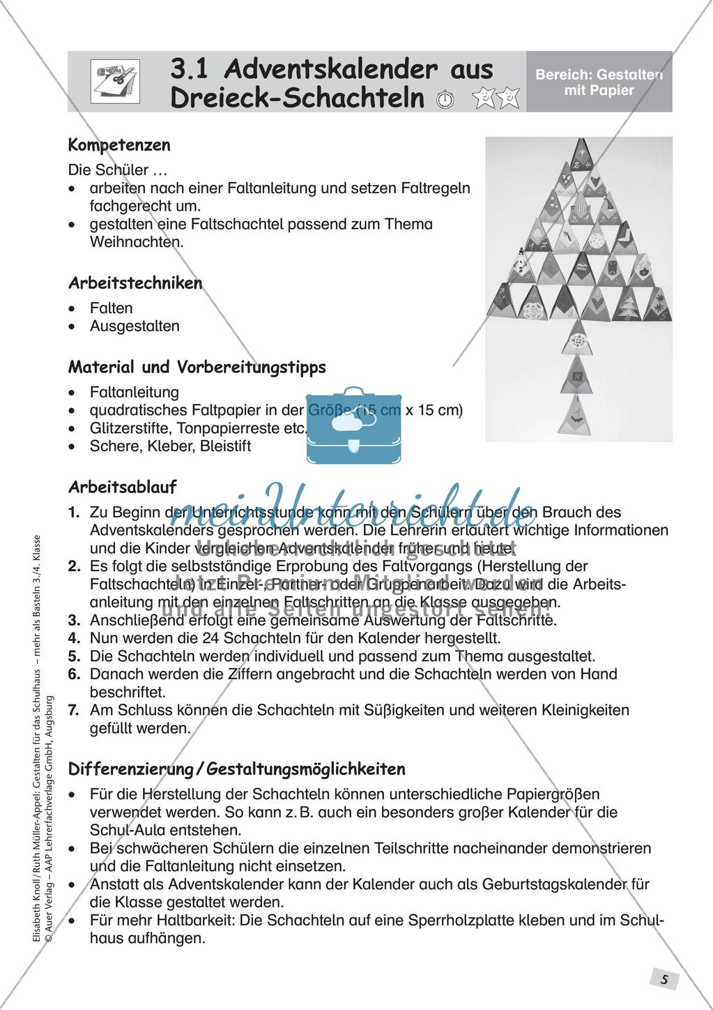 Gestalten für das Schulhaus: Papier Preview 7