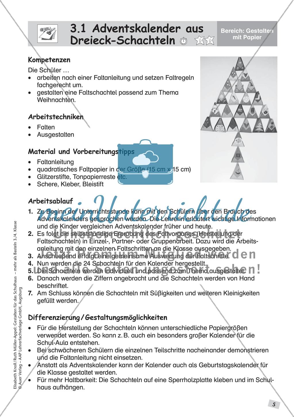Gestalten für das Schulhaus: Papier Preview 7