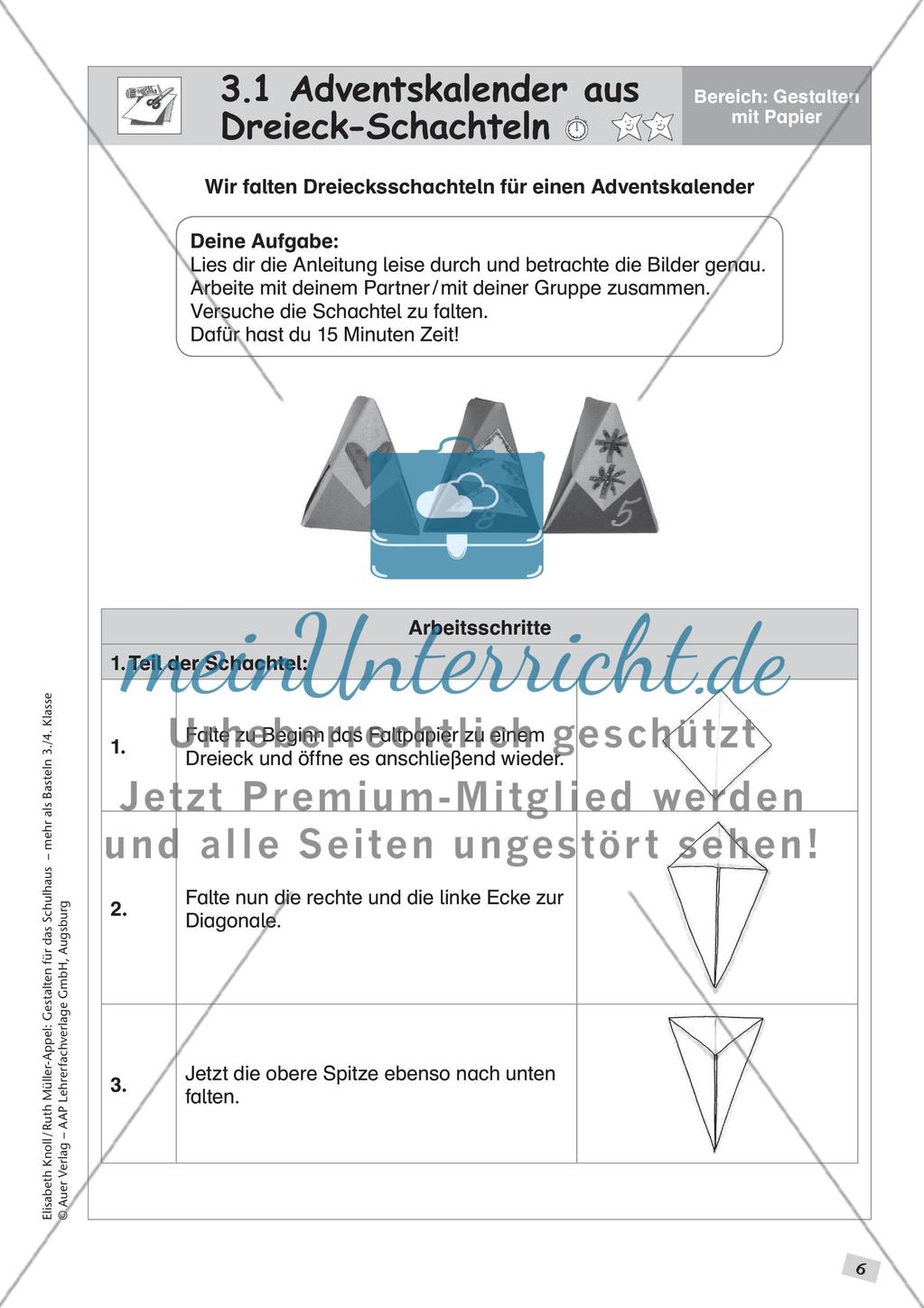 Gestalten für das Schulhaus: Papier Preview 8