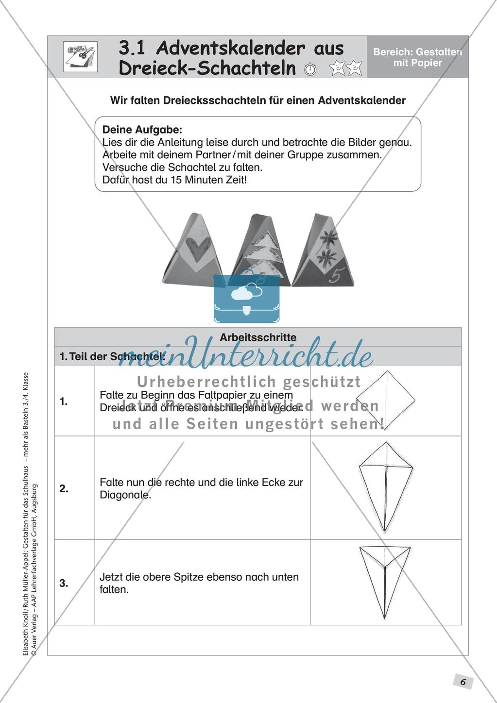 Gestalten für das Schulhaus: Papier Preview 8