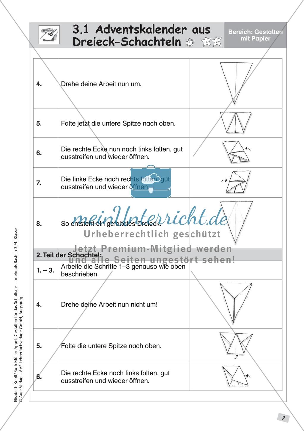 Gestalten für das Schulhaus: Papier Preview 9