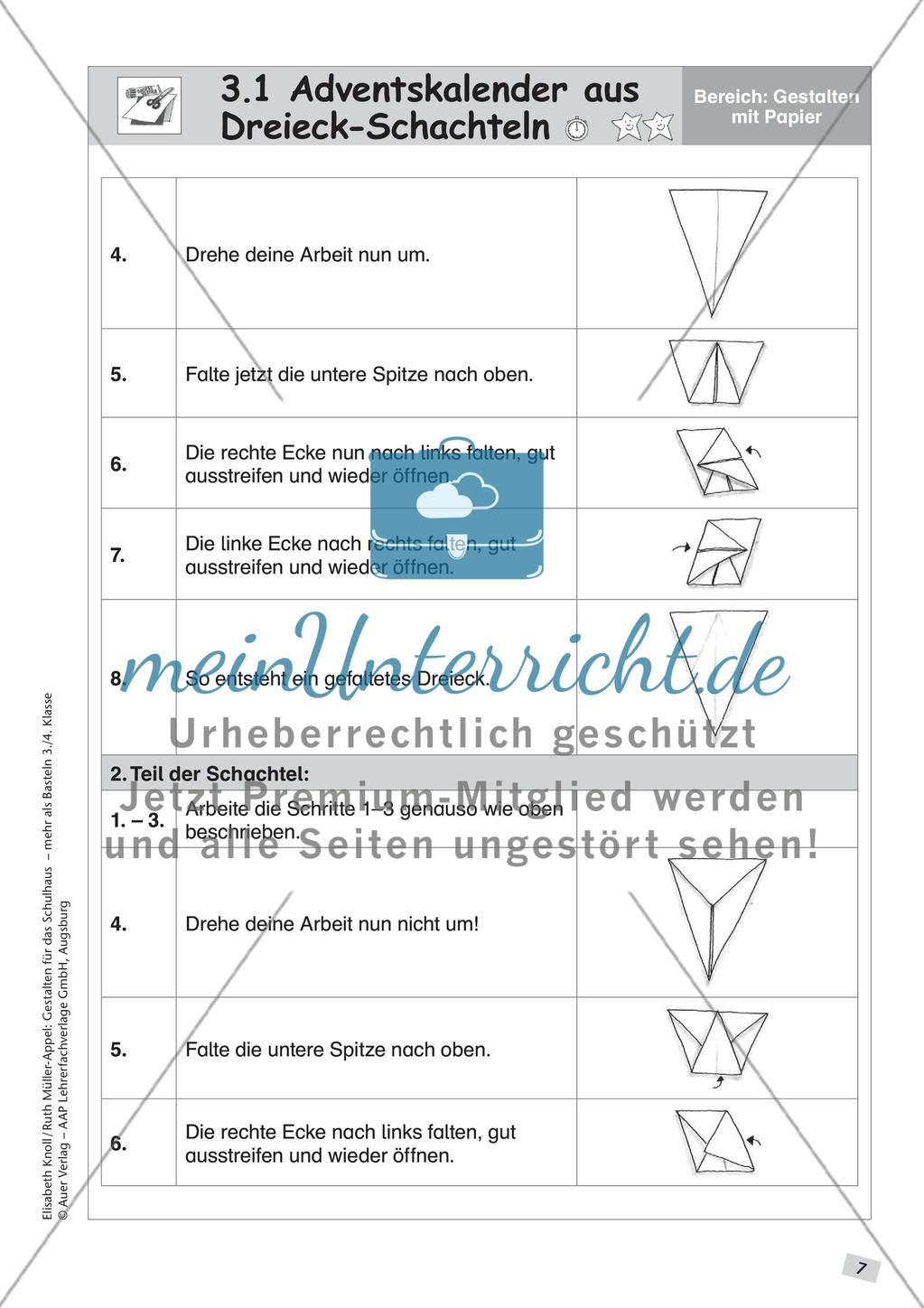Gestalten für das Schulhaus: Papier Preview 9