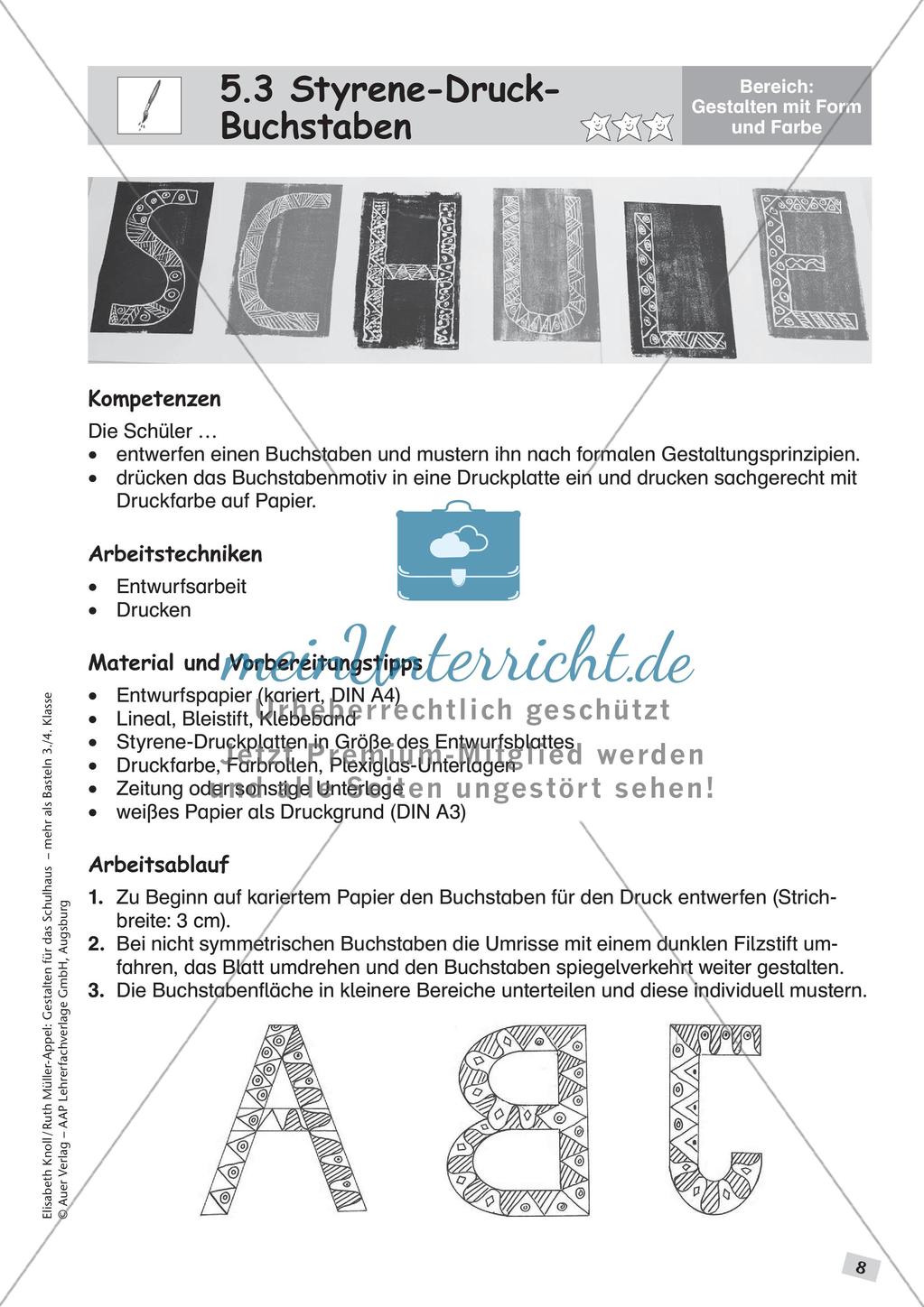 Gestalten für das Schulhaus: Form und Farbe Preview 10