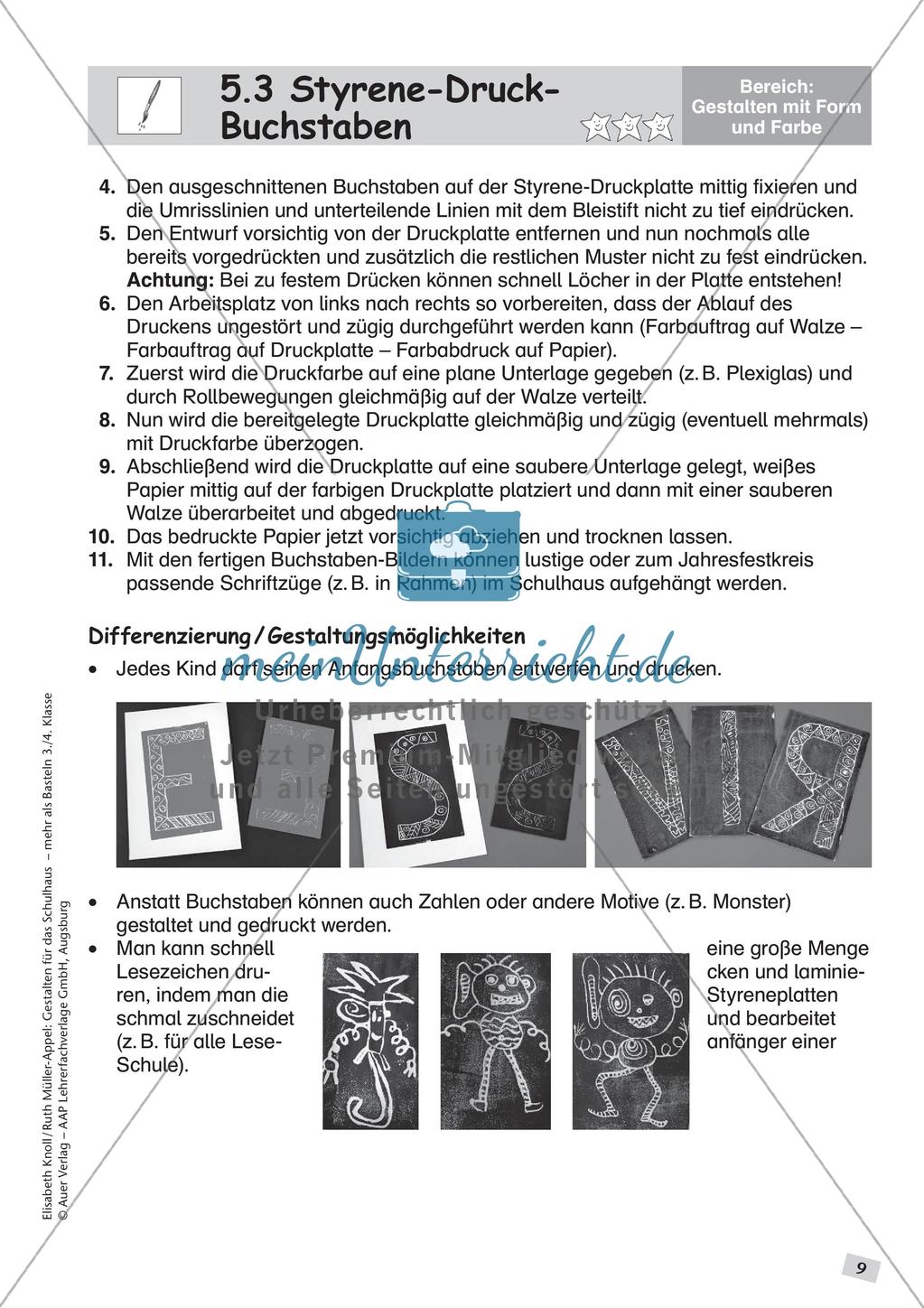 Gestalten für das Schulhaus: Form und Farbe Preview 11