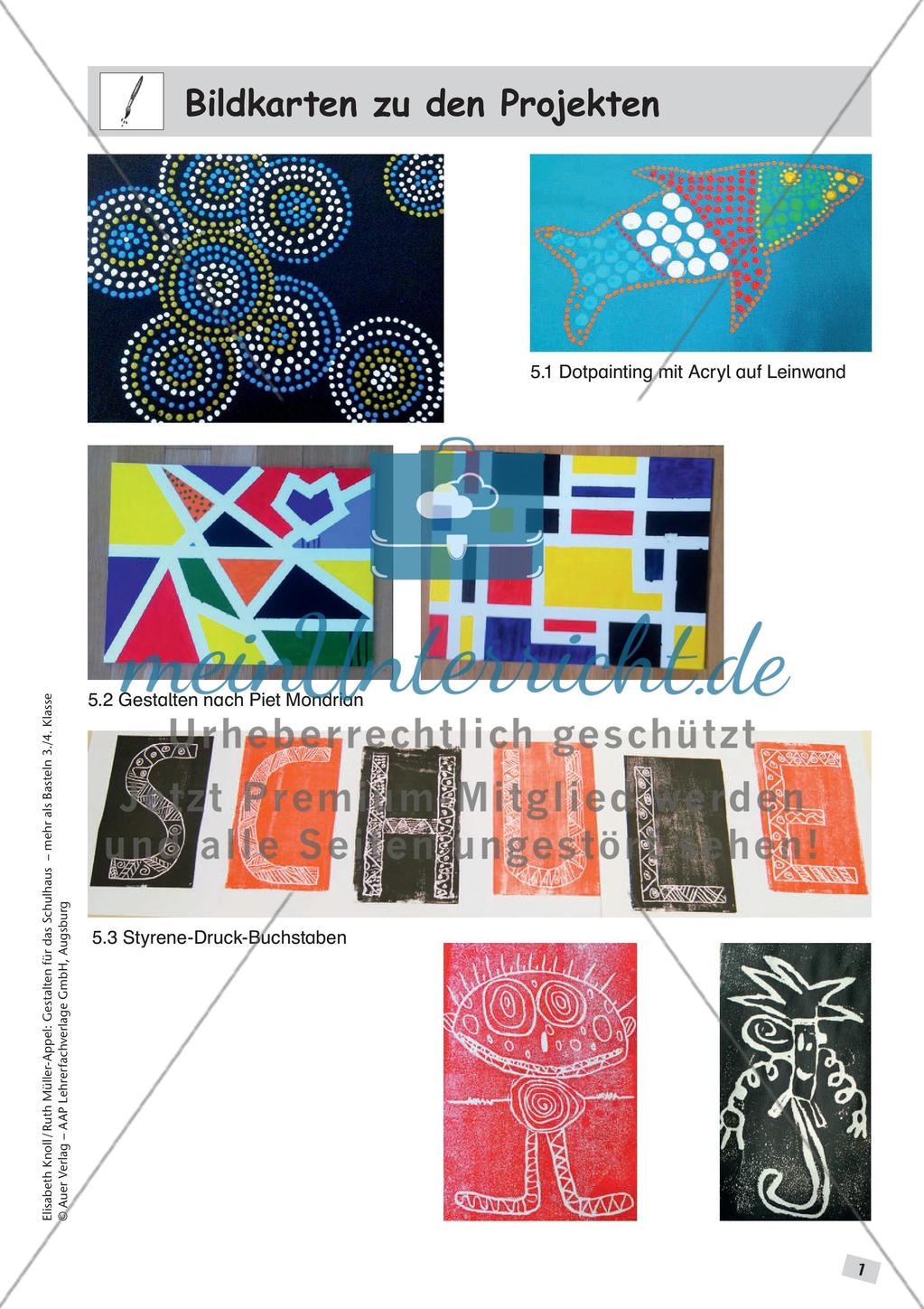 Gestalten für das Schulhaus: Form und Farbe Preview 3
