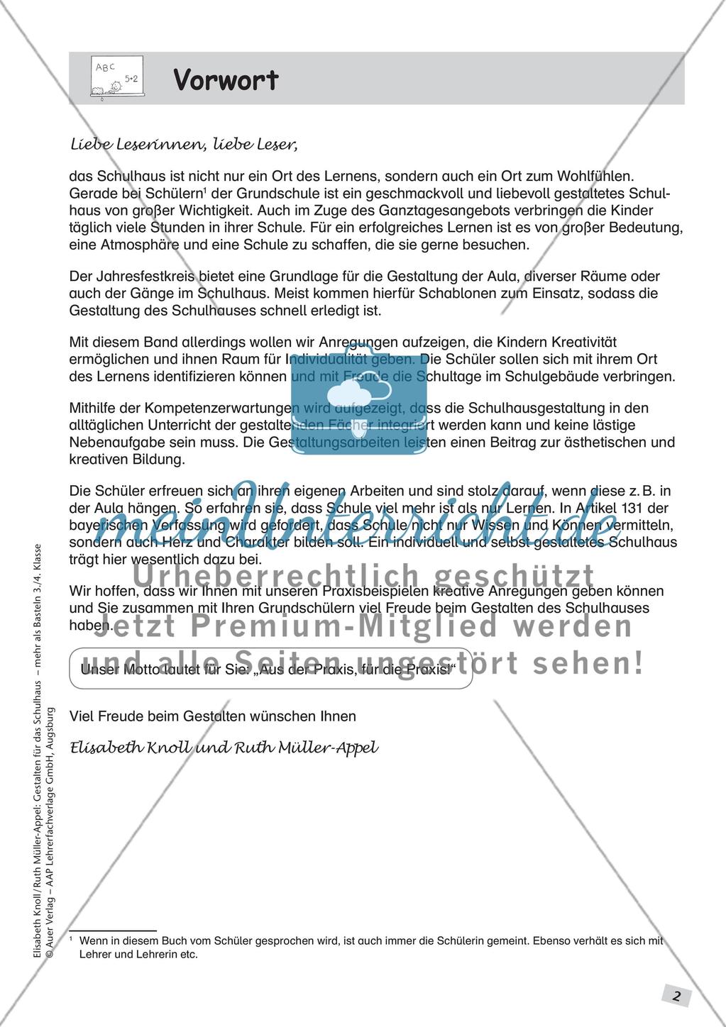 Gestalten für das Schulhaus: Form und Farbe Preview 4