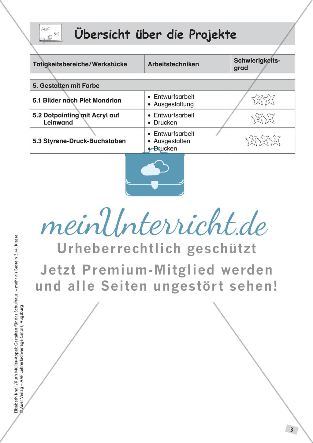 Gestalten für das Schulhaus: Form und Farbe Preview 5