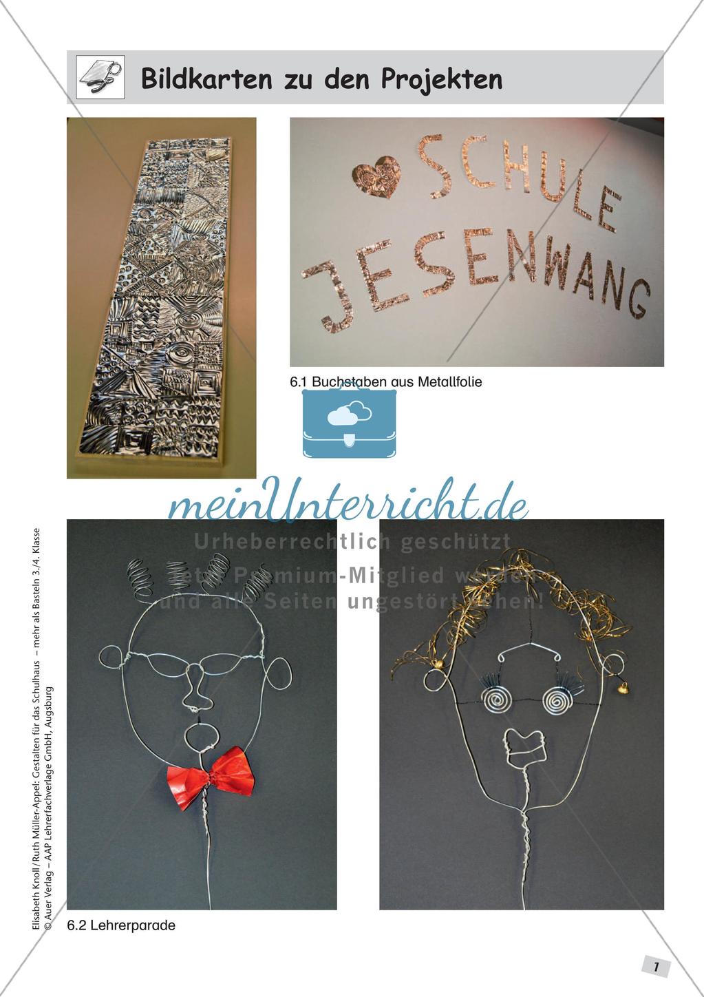Gestalten für das Schulhaus: Metall Preview 3