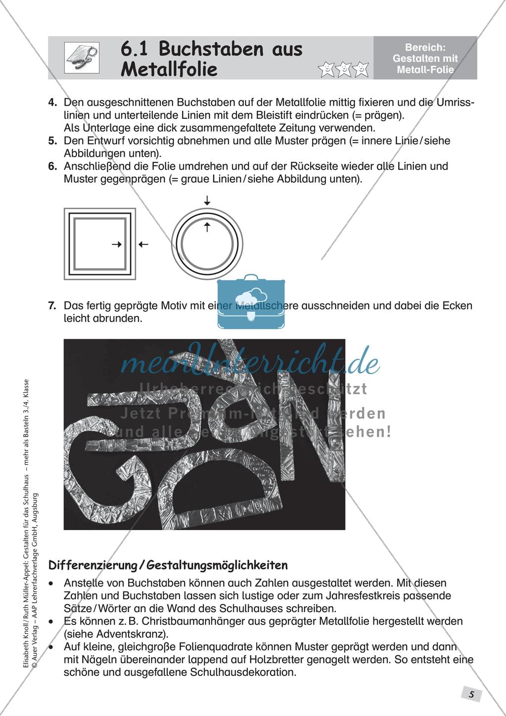 Gestalten für das Schulhaus: Metall Preview 7