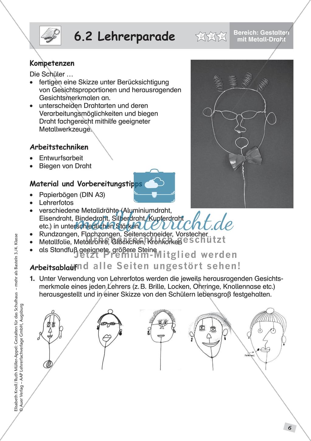 Gestalten für das Schulhaus: Metall Preview 8