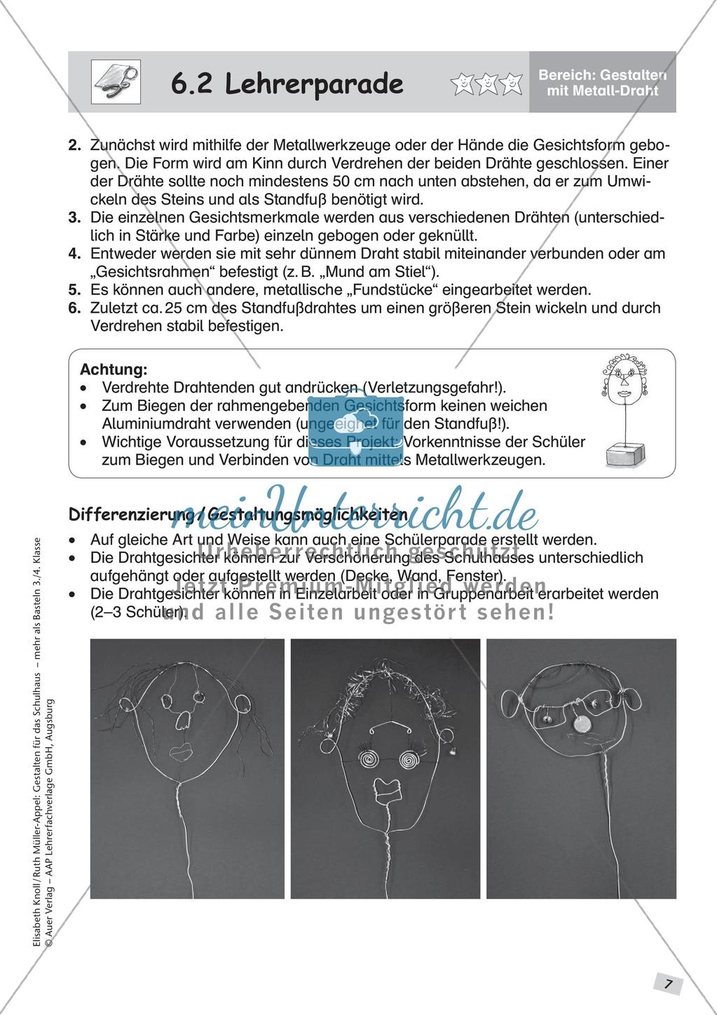 Gestalten für das Schulhaus: Metall Preview 9