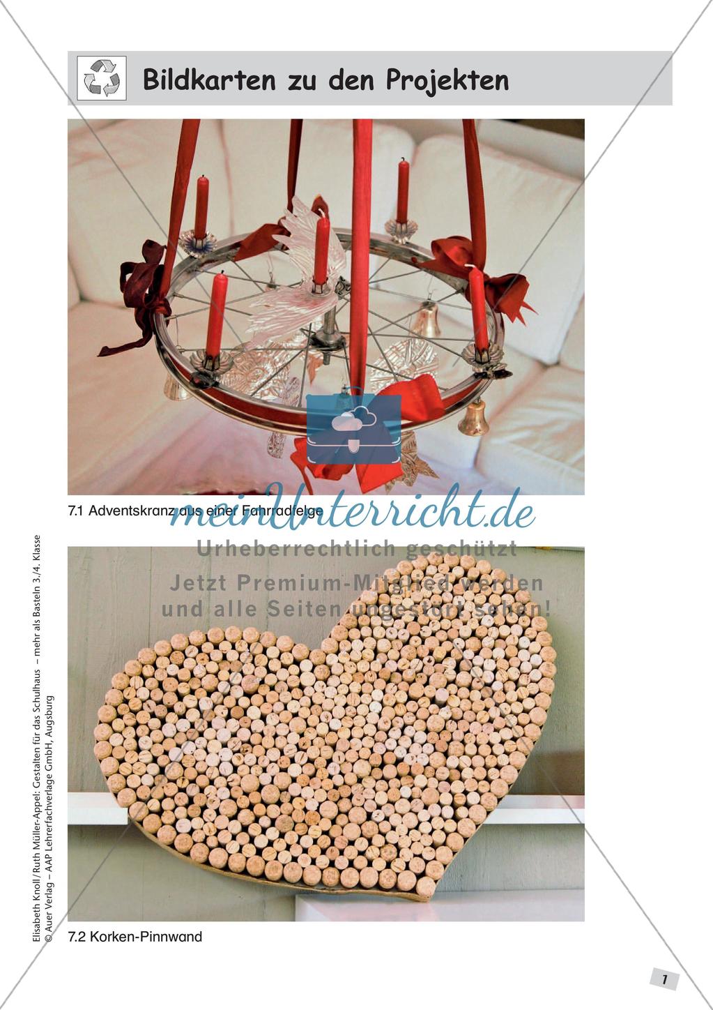 Gestalten für das Schulhaus: Recycling Preview 3