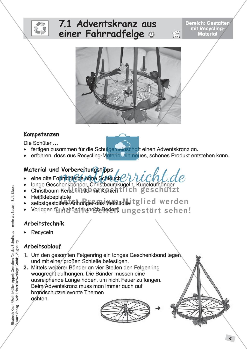 Gestalten für das Schulhaus: Recycling Preview 6