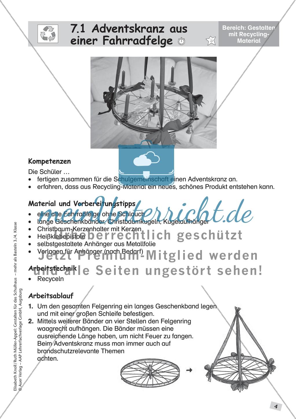Gestalten für das Schulhaus: Recycling Preview 6