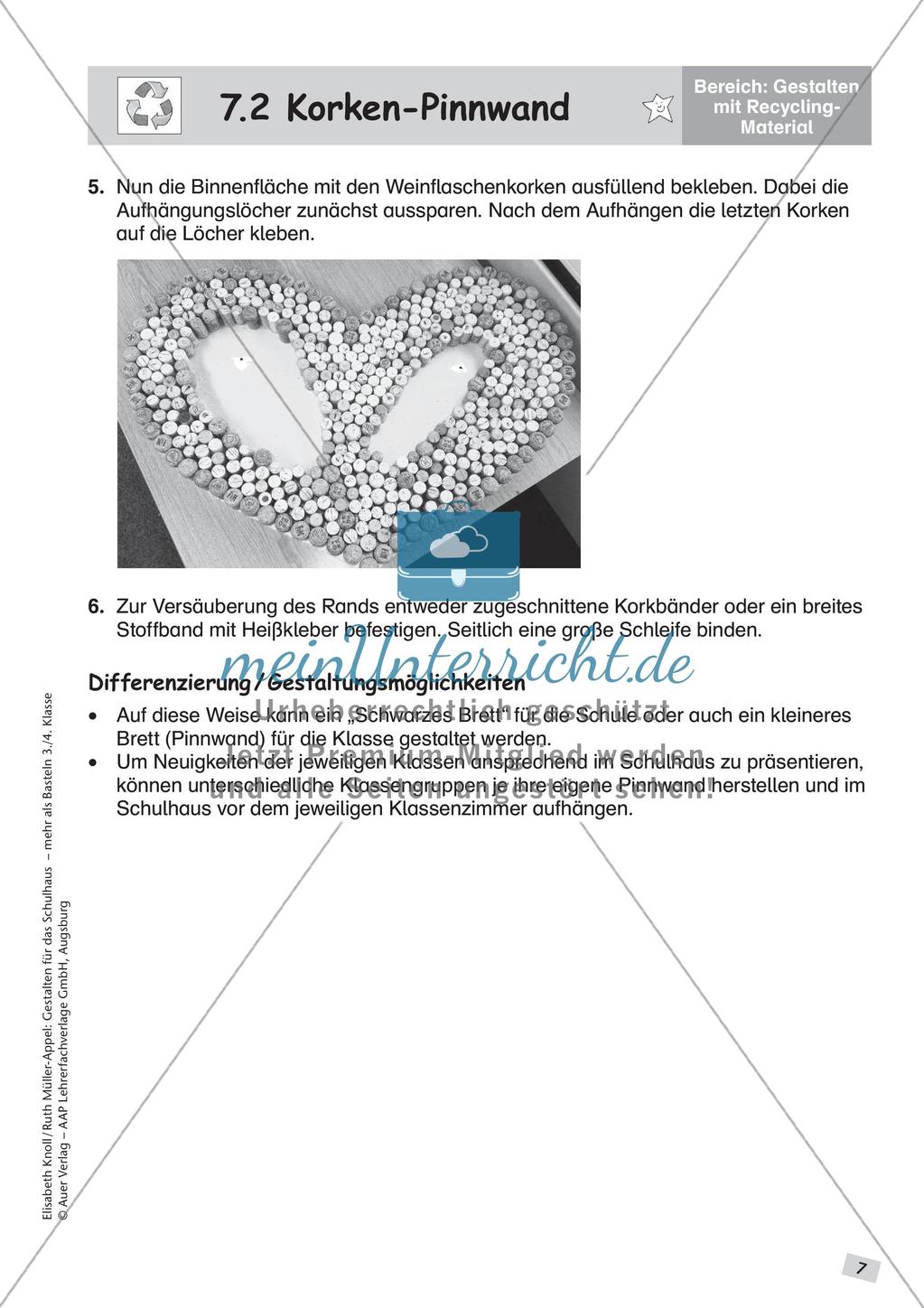 Gestalten für das Schulhaus: Recycling Preview 9