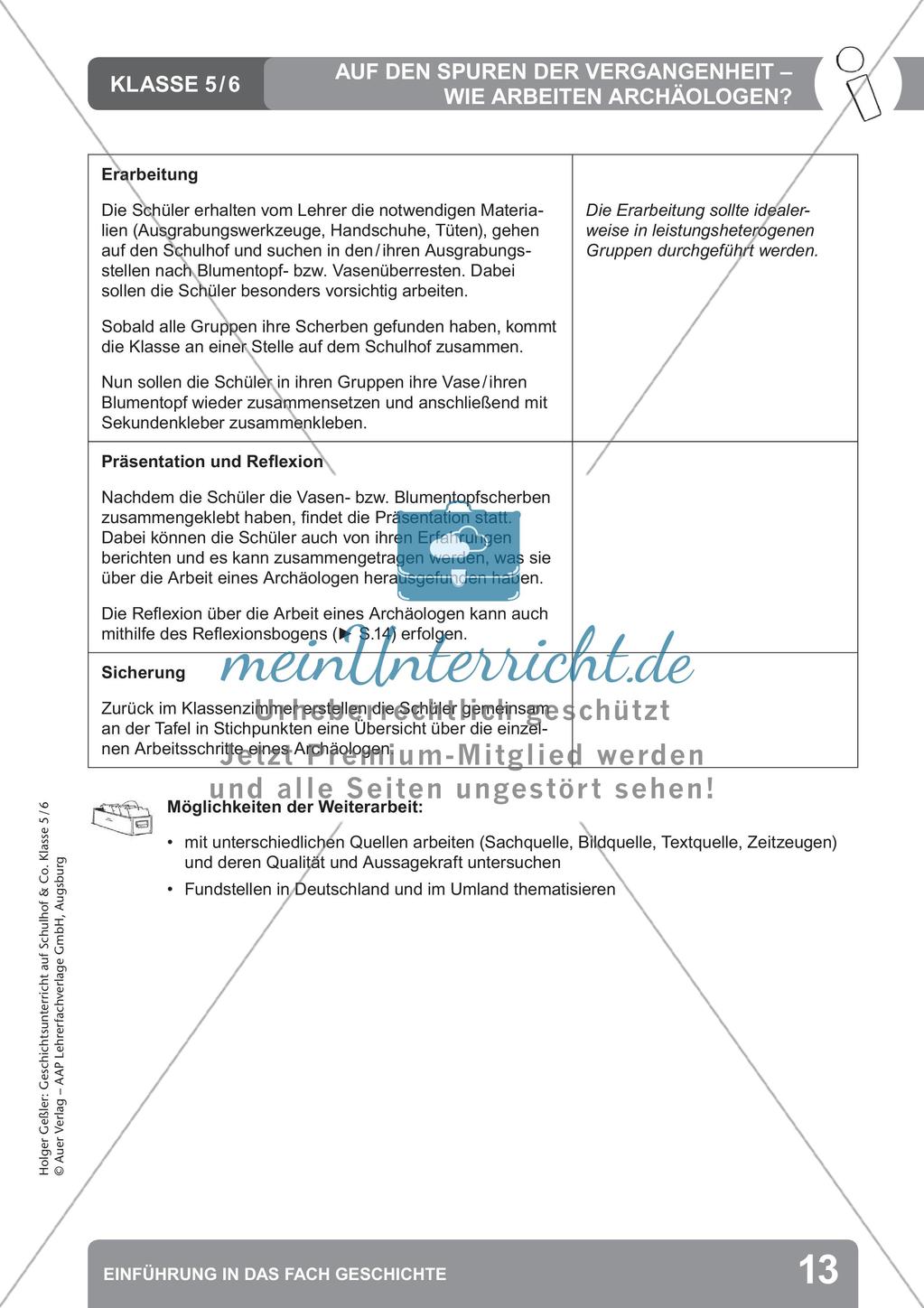 Einführung in das Fach Geschichte: Zeiteinteilung und Zeitbegriff Preview 15