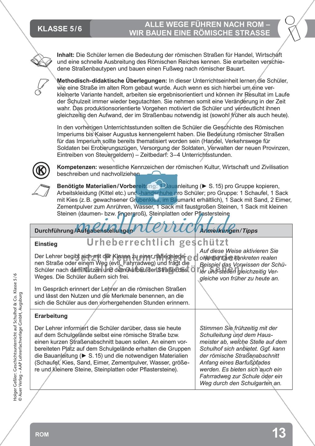 Rom aktiv handelnd entdecken Preview 15