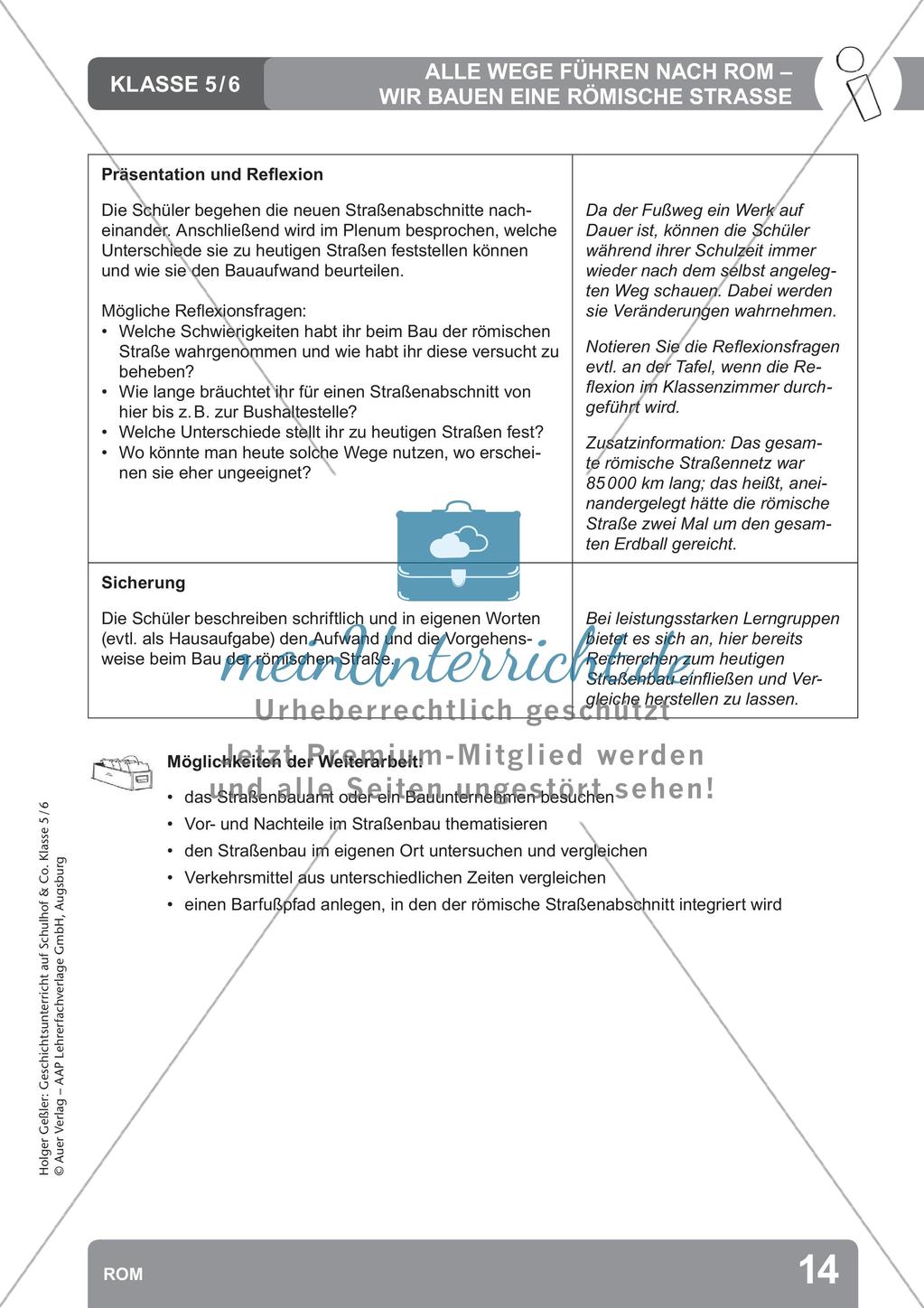 Rom aktiv handelnd entdecken Preview 16