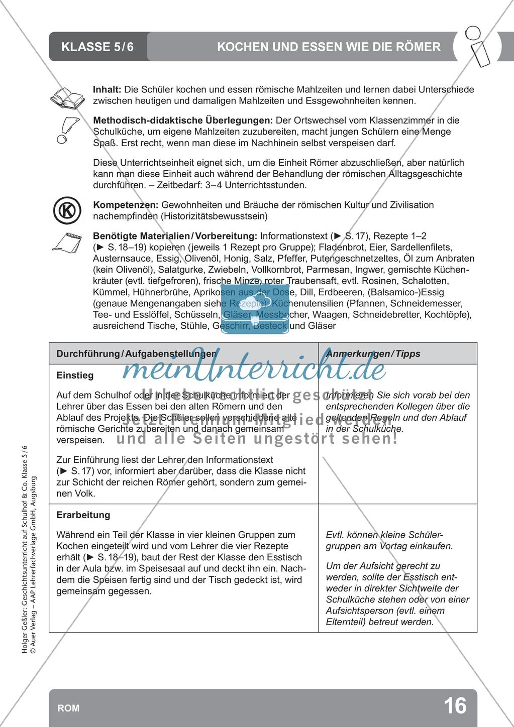 Rom aktiv handelnd entdecken Preview 18