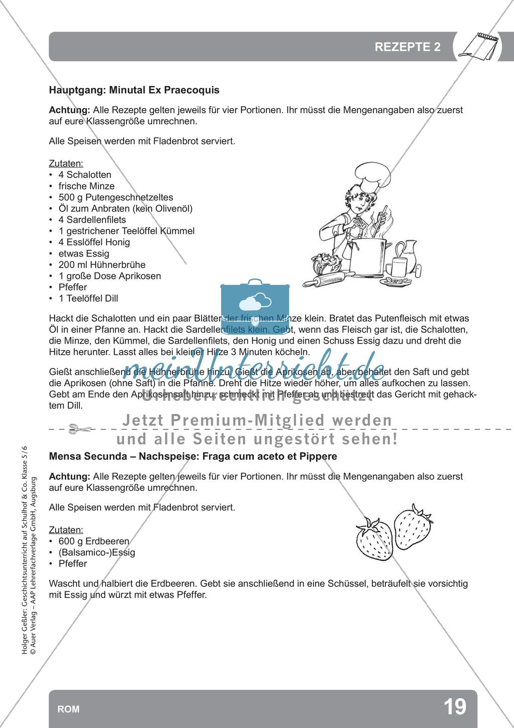 Rom aktiv handelnd entdecken Preview 21