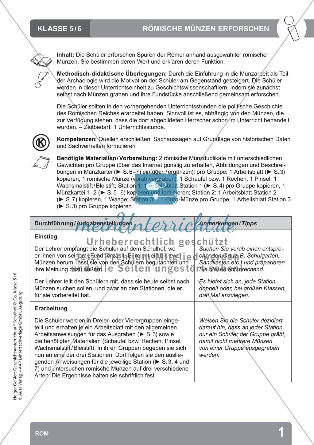 Rom aktiv handelnd entdecken Preview 3