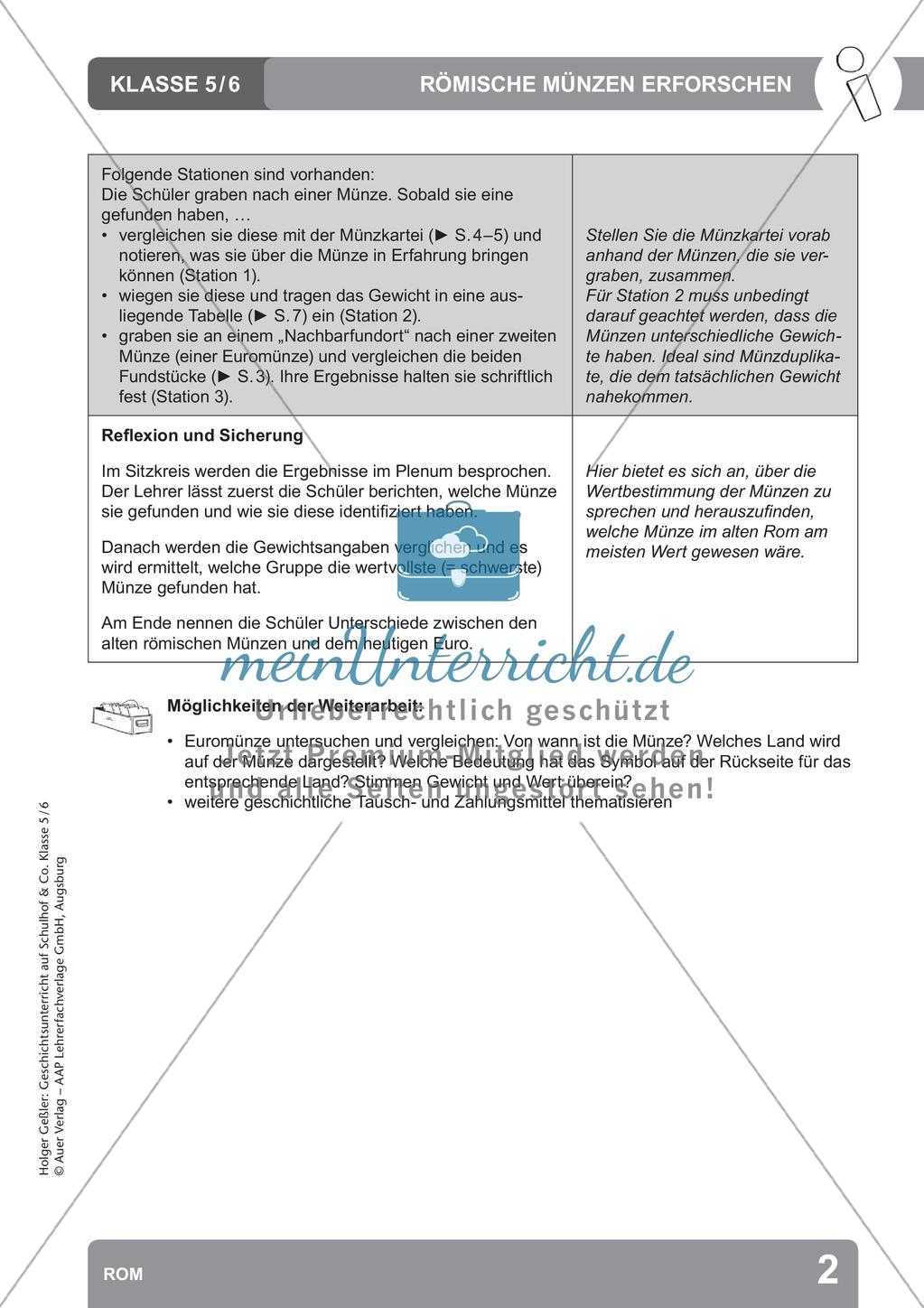 Rom aktiv handelnd entdecken Preview 4