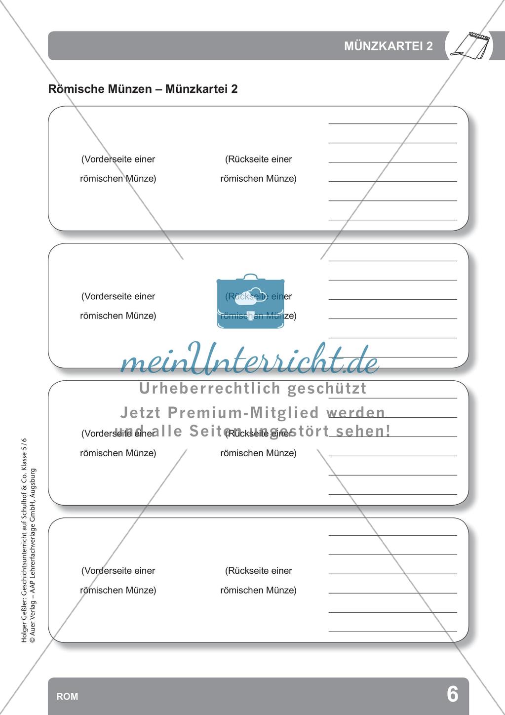 Rom aktiv handelnd entdecken Preview 8