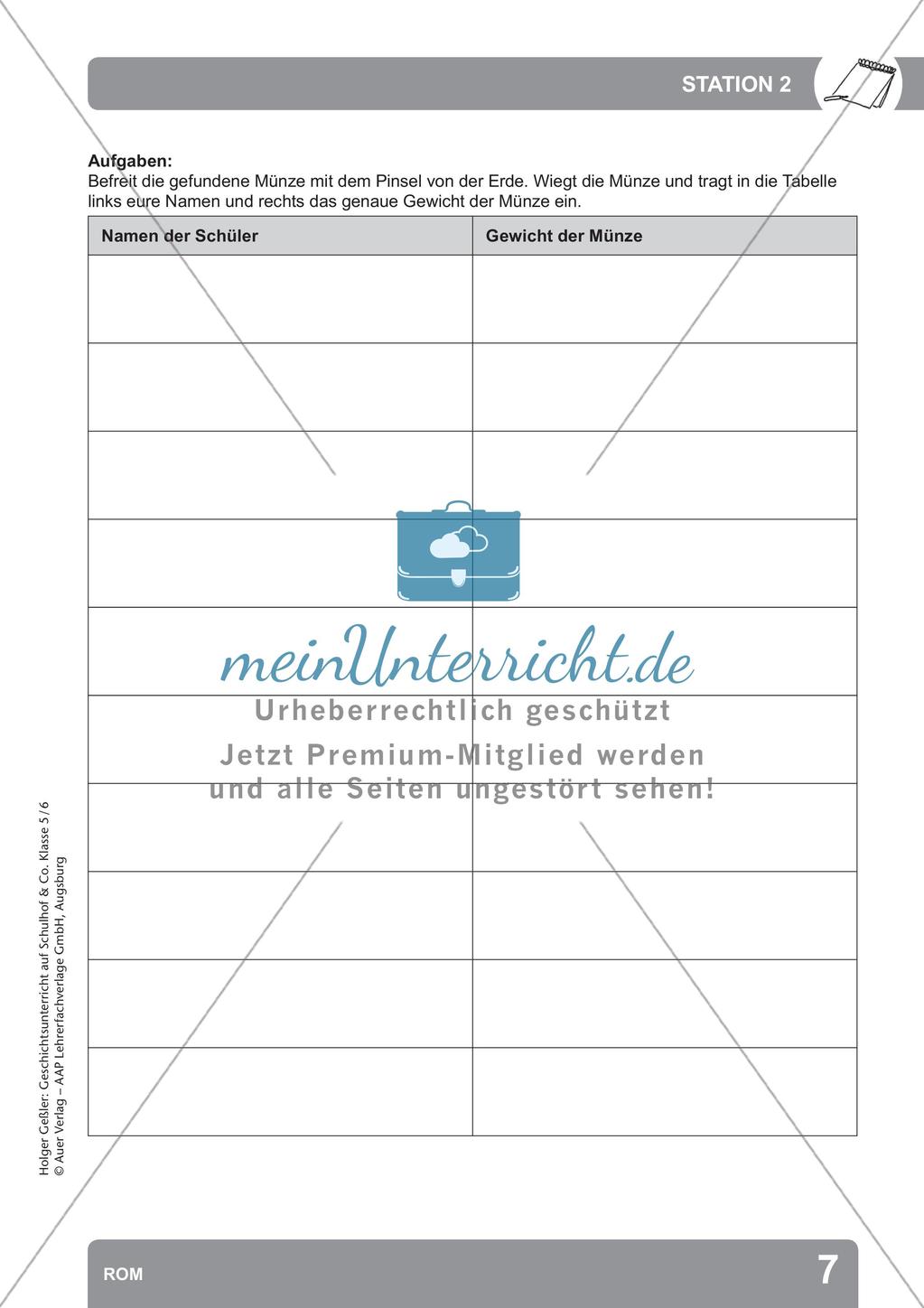 Rom aktiv handelnd entdecken Preview 9