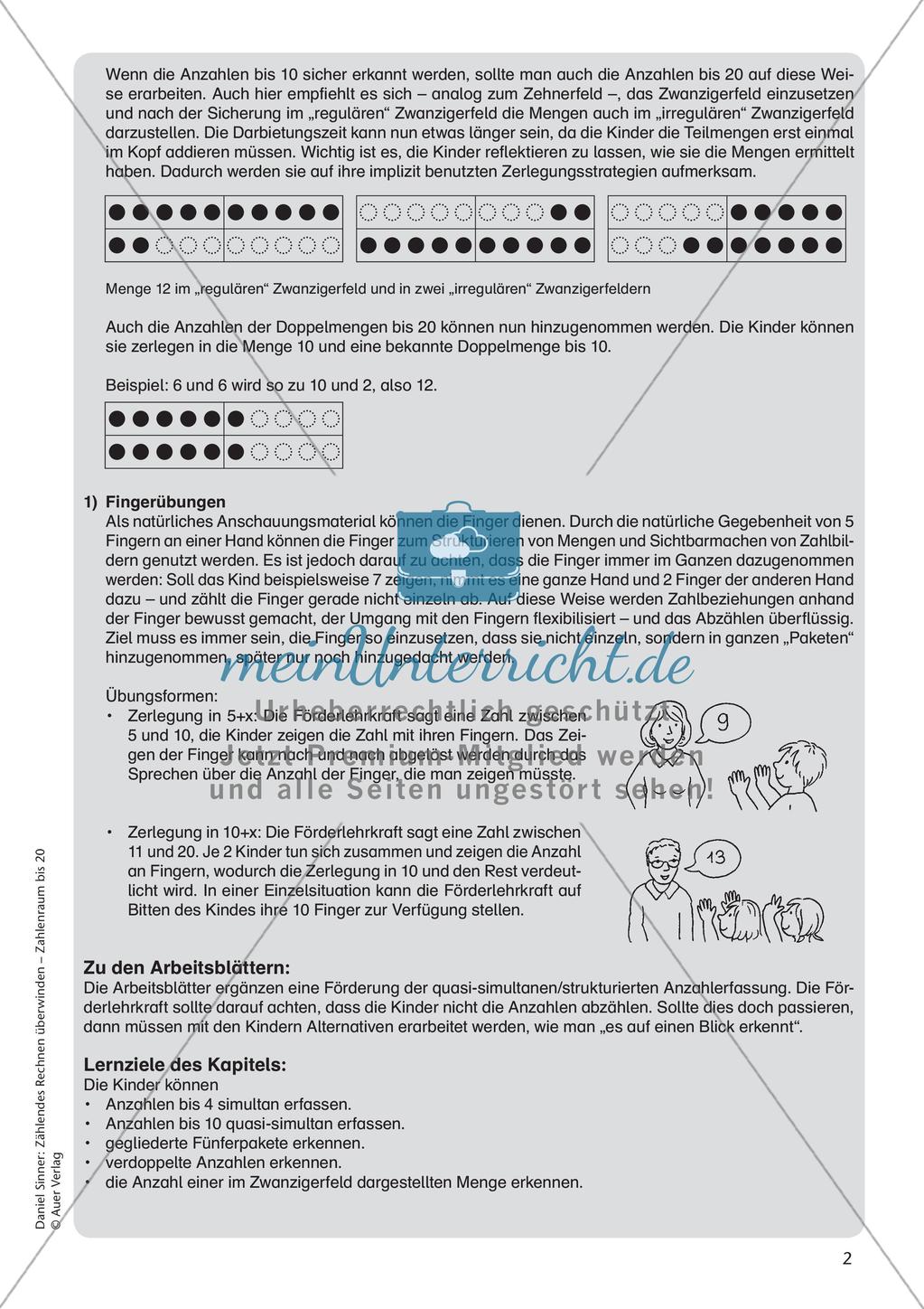 Ablösung des zählenden Rechnens: Anzahlerfassung Preview 4