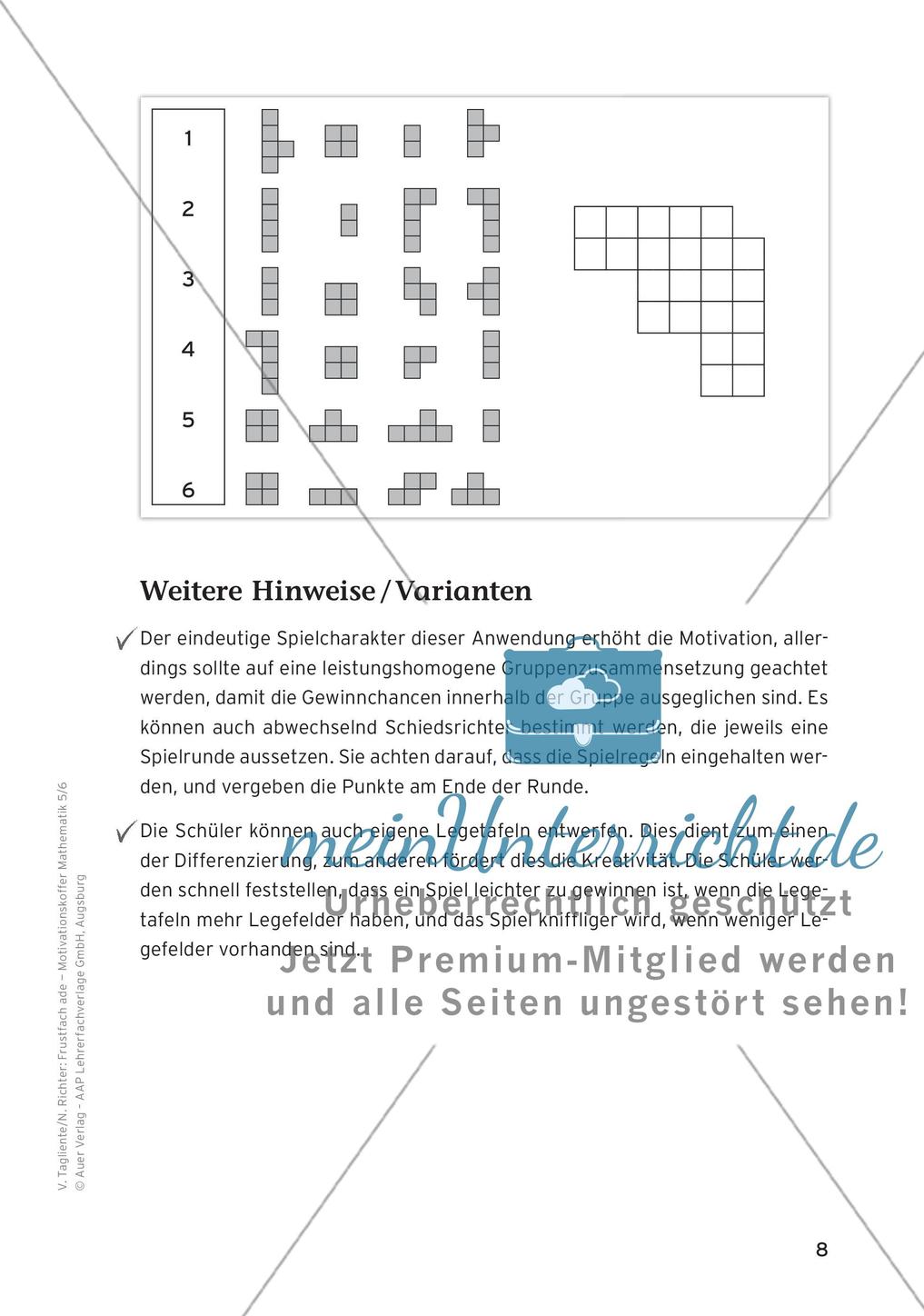 Motivierende Übungen: Figuren Preview 10