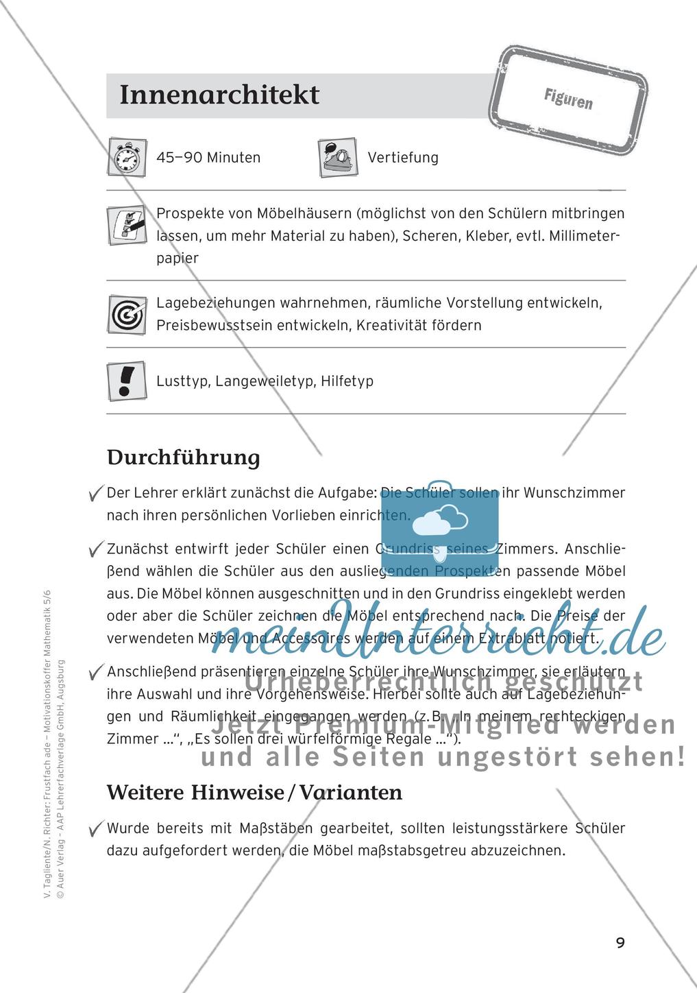Motivierende Übungen: Figuren Preview 11