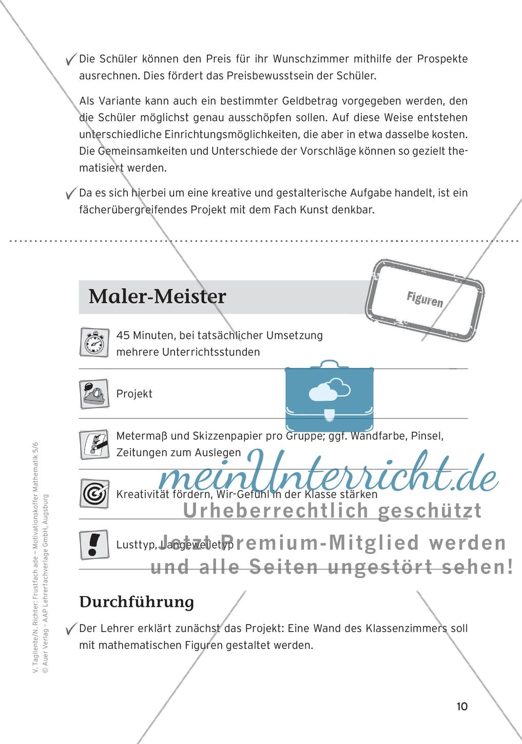 Motivierende Übungen: Figuren Preview 12