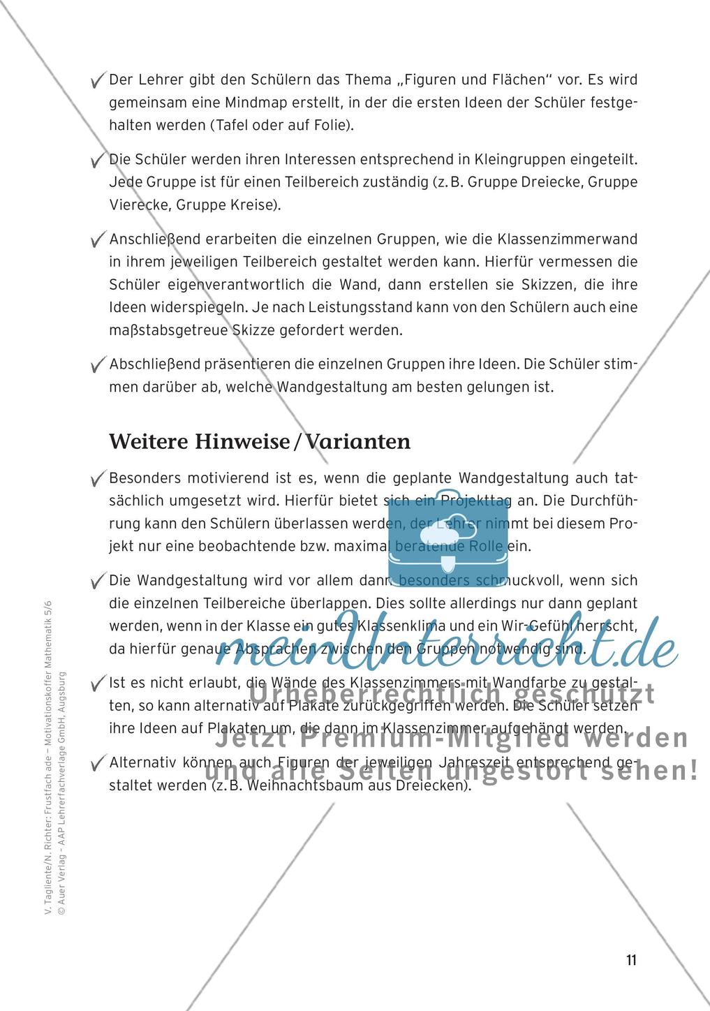 Motivierende Übungen: Figuren Preview 13