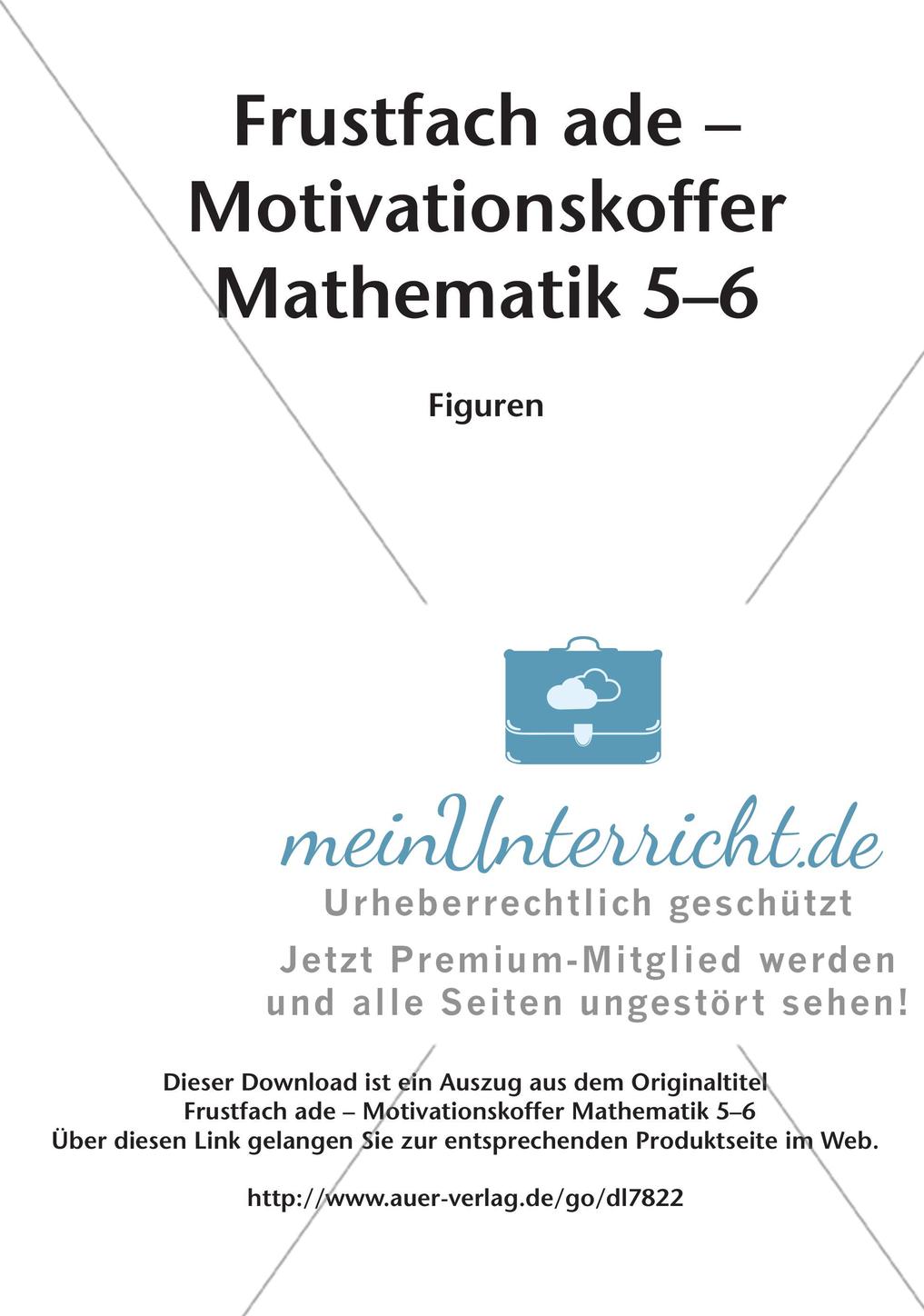Motivierende Übungen: Figuren Preview 2
