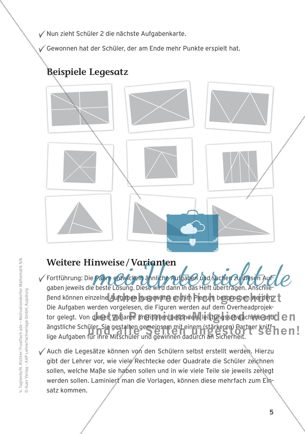 Motivierende Übungen: Figuren Preview 7