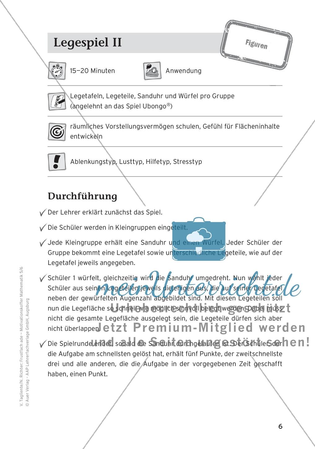 Motivierende Übungen: Figuren Preview 8