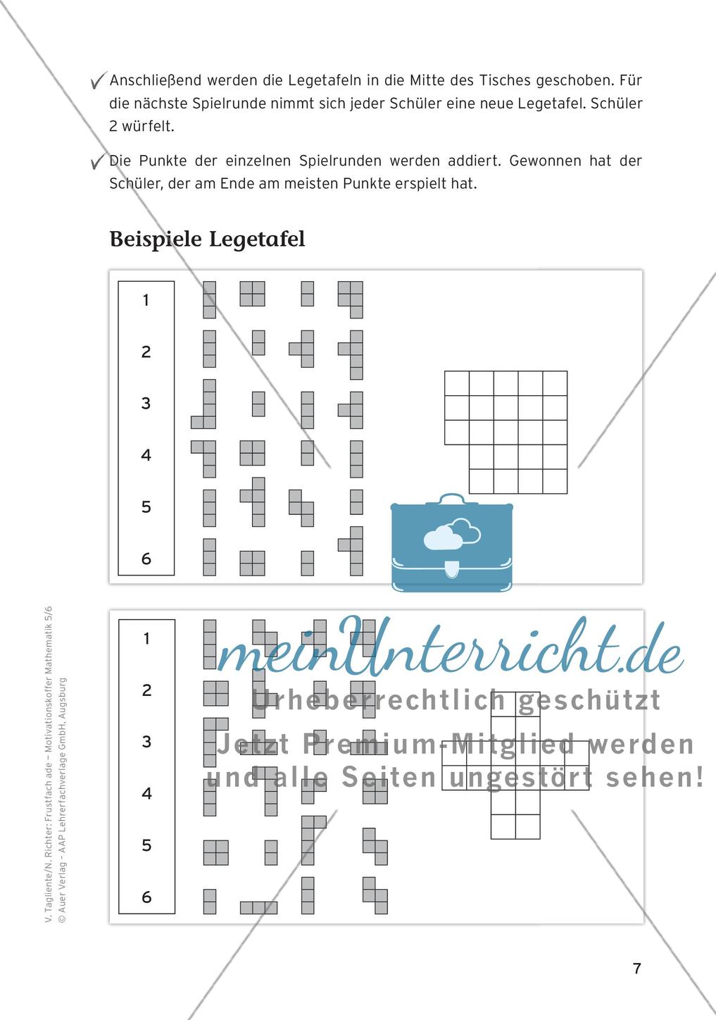 Motivierende Übungen: Figuren Preview 9