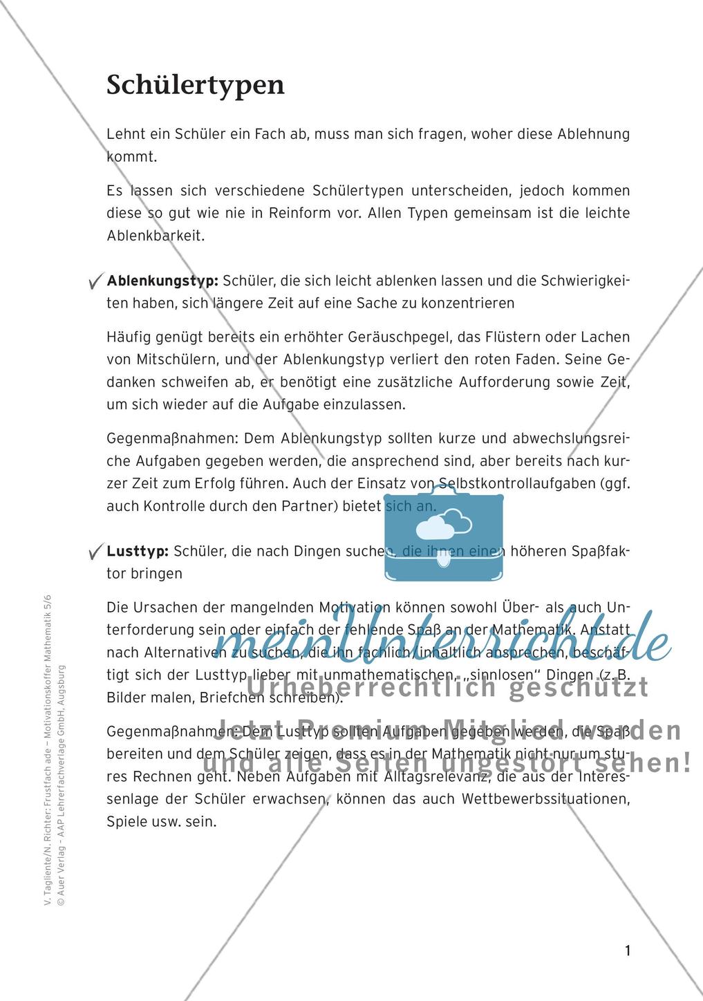 Motivierende Übungen: Spiegelungen/Verschiebungen Preview 3