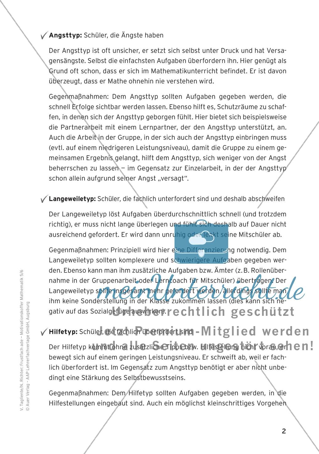 Motivierende Übungen: Spiegelungen/Verschiebungen Preview 4
